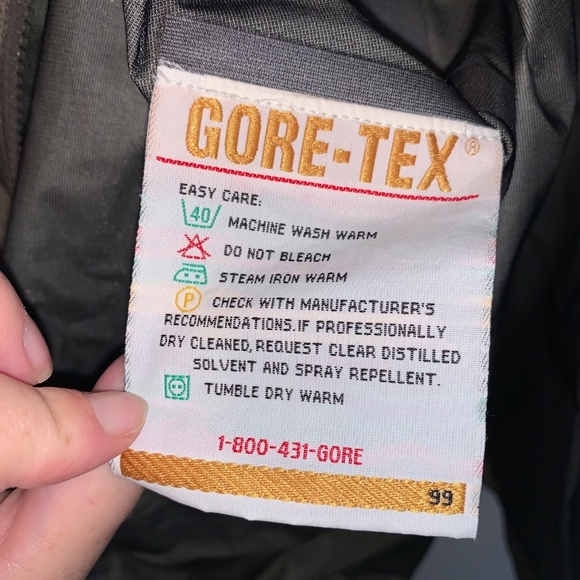 Arc'teryx 1999 Rare Alpha SL Goretex Golden Logo Jacket M - Picture 8 of 14